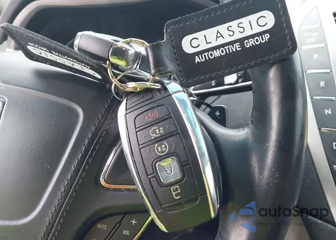 2017 Lincoln Mkz Reserve из США, поврежденный, VIN 3LN6L5E90HR618528